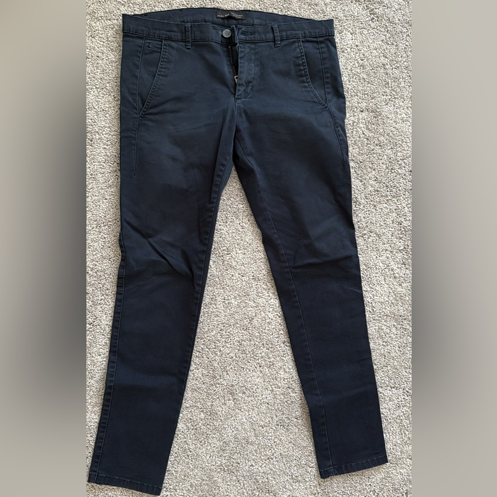 Zara Men's Dark Chinos